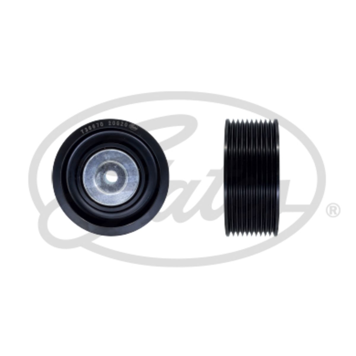 Image of Spanrol/geleiderpoelie, V-riem FleetRunner