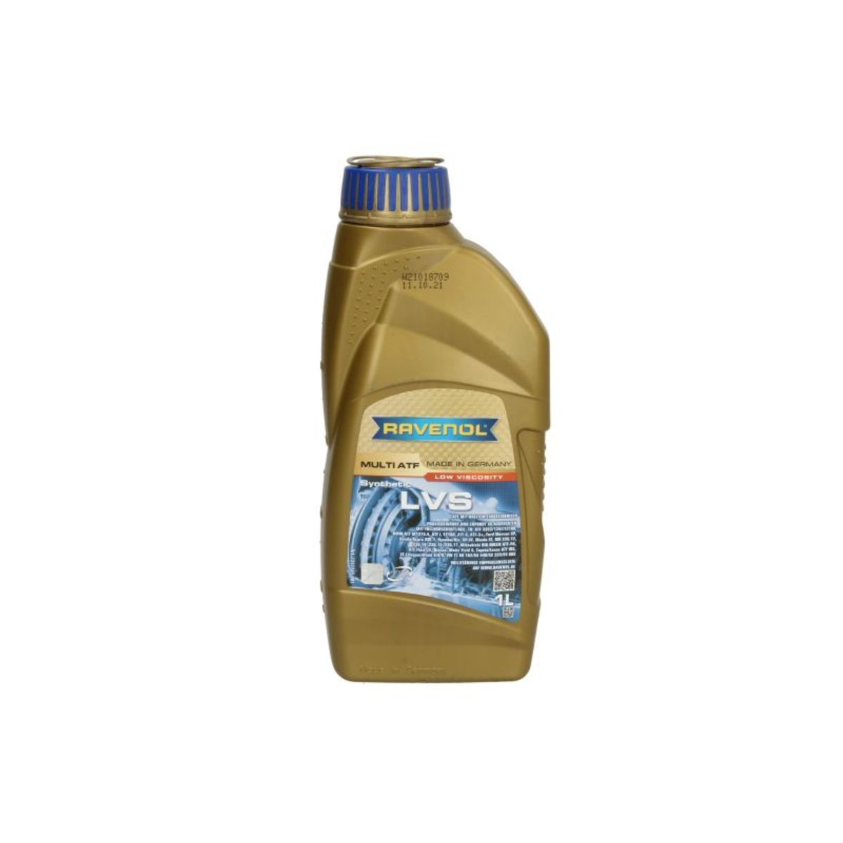 Olej ATF RAVENOL RAV MULTI ATF LVS FL 1L - Sklep Inter Cars