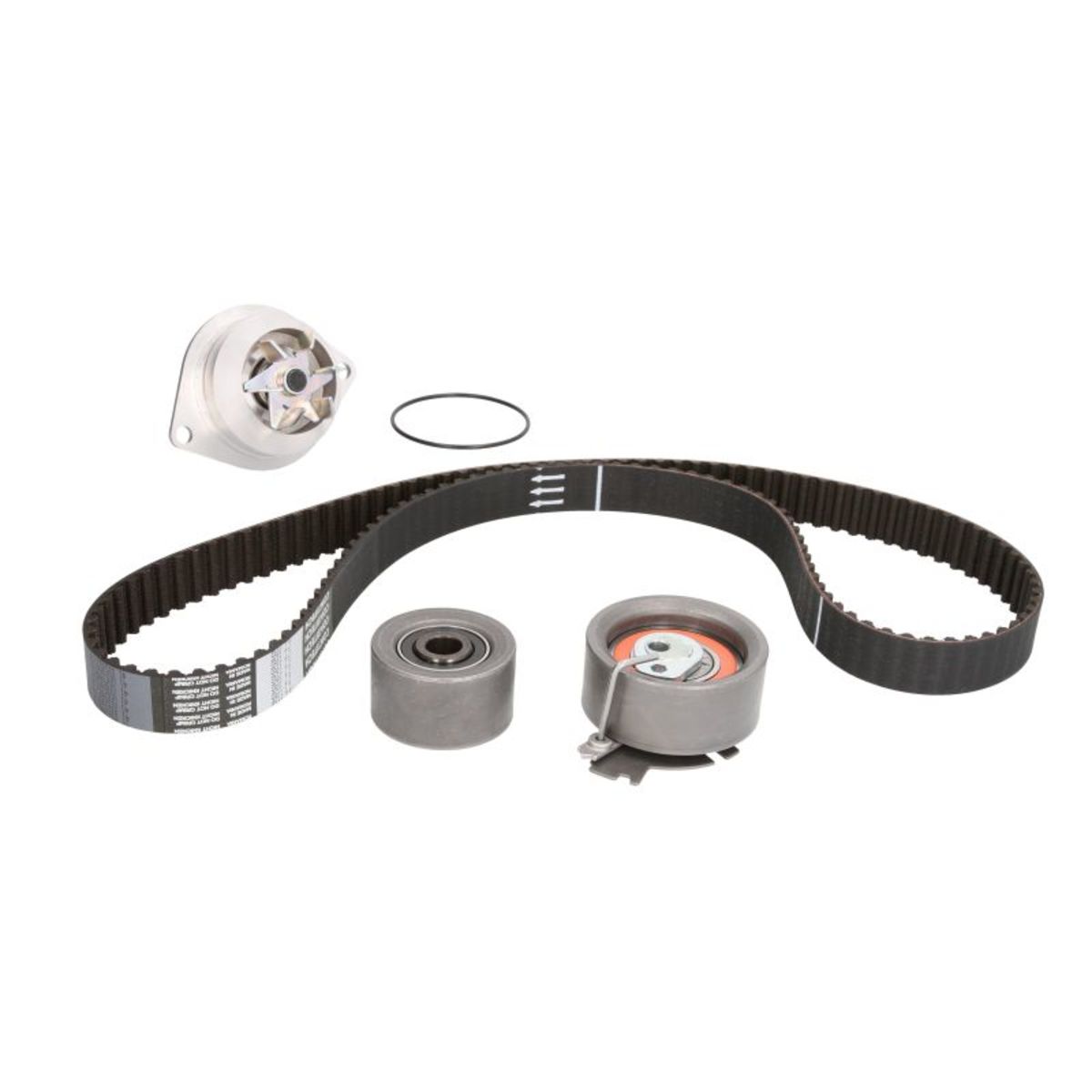 Image of Waterpomp+distributieriem set CONTINENTAL