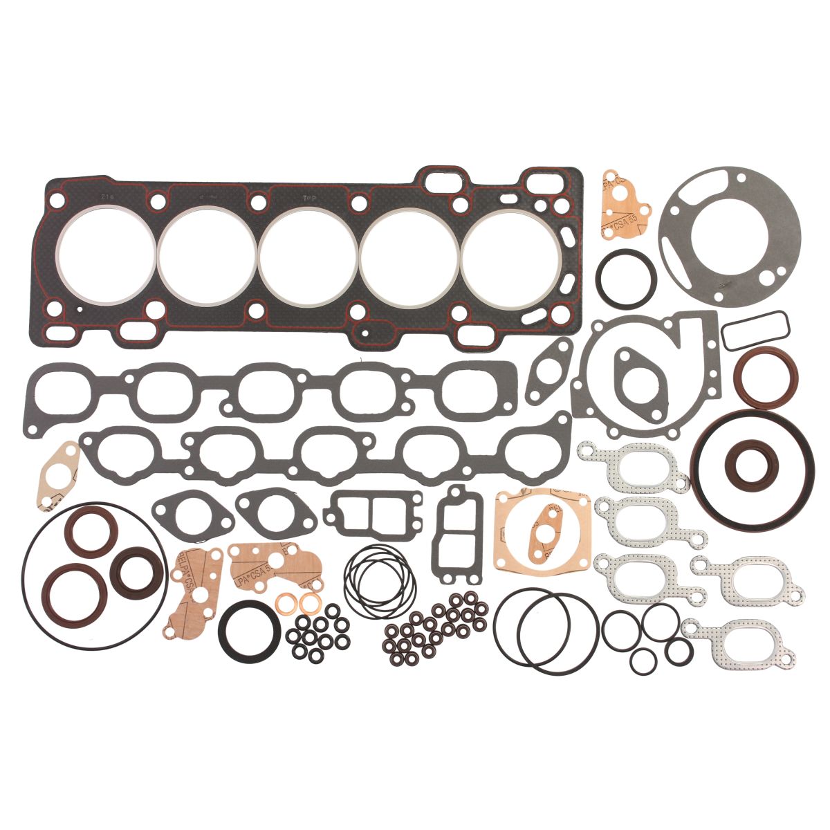 Image of Pakkingset, motor