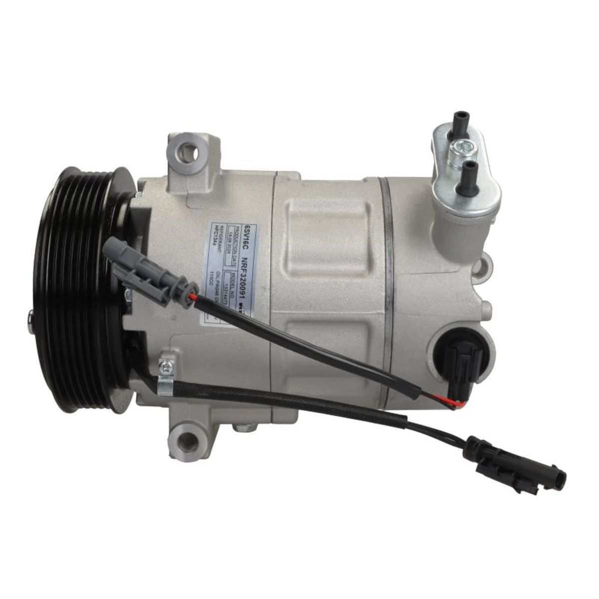 Nrf Kompressor, Klimaanlage 320091 Für Opel Vaughall - Bild 6