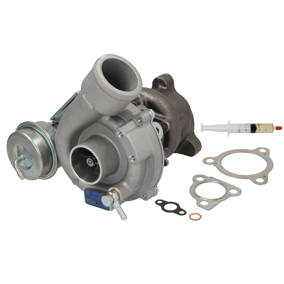 Image of Supercharger, drukvulling