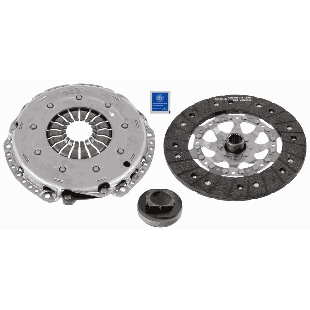 Sachs Kit D'embrayage 3000 970 106