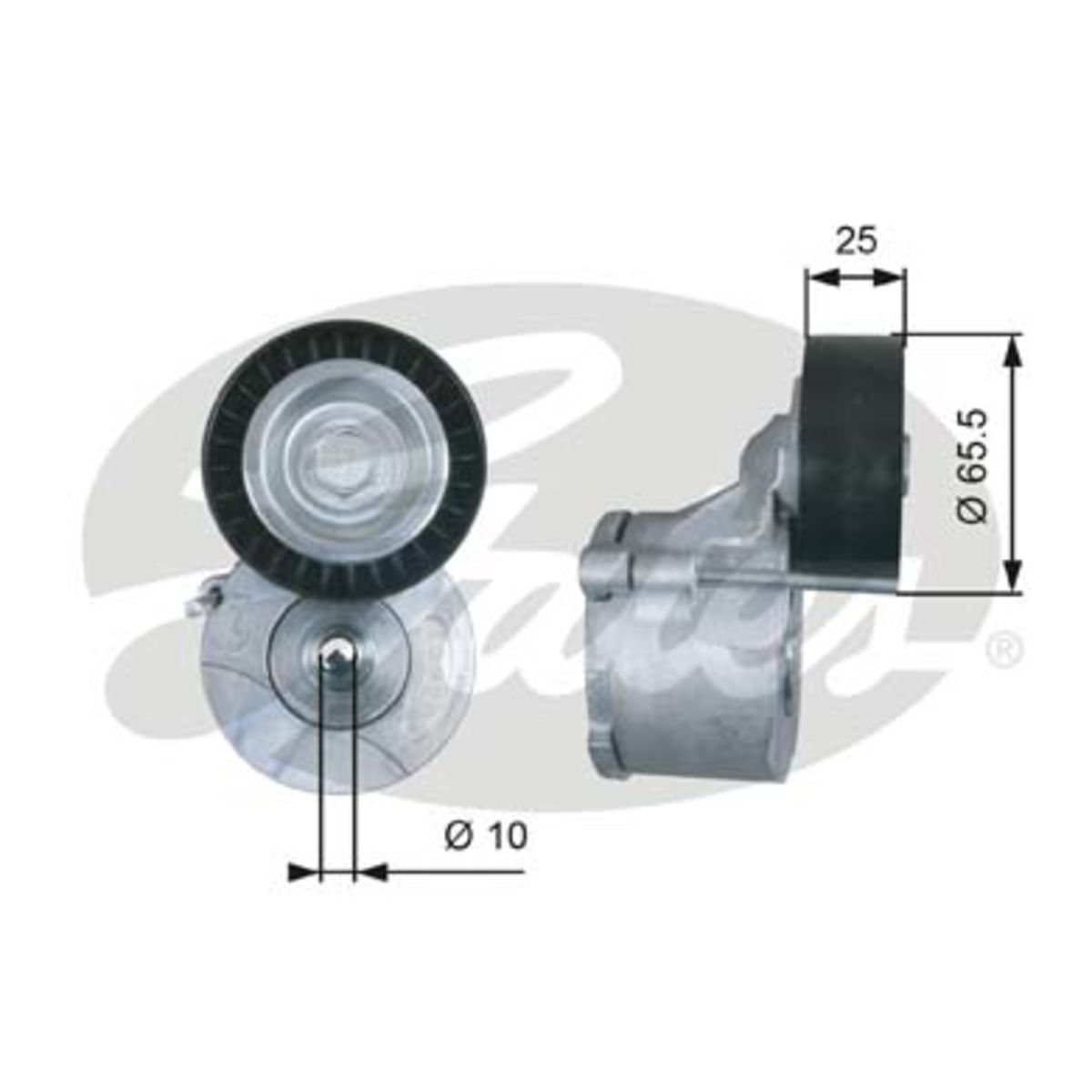 Spanpoelie, V-riem DriveAlign