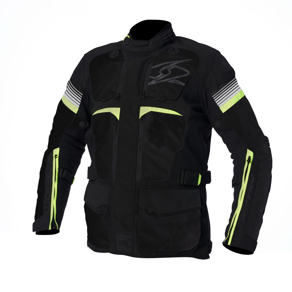 Motorrad Textiljacke SPYKE EQUATOR DRY TECNO Größe 46