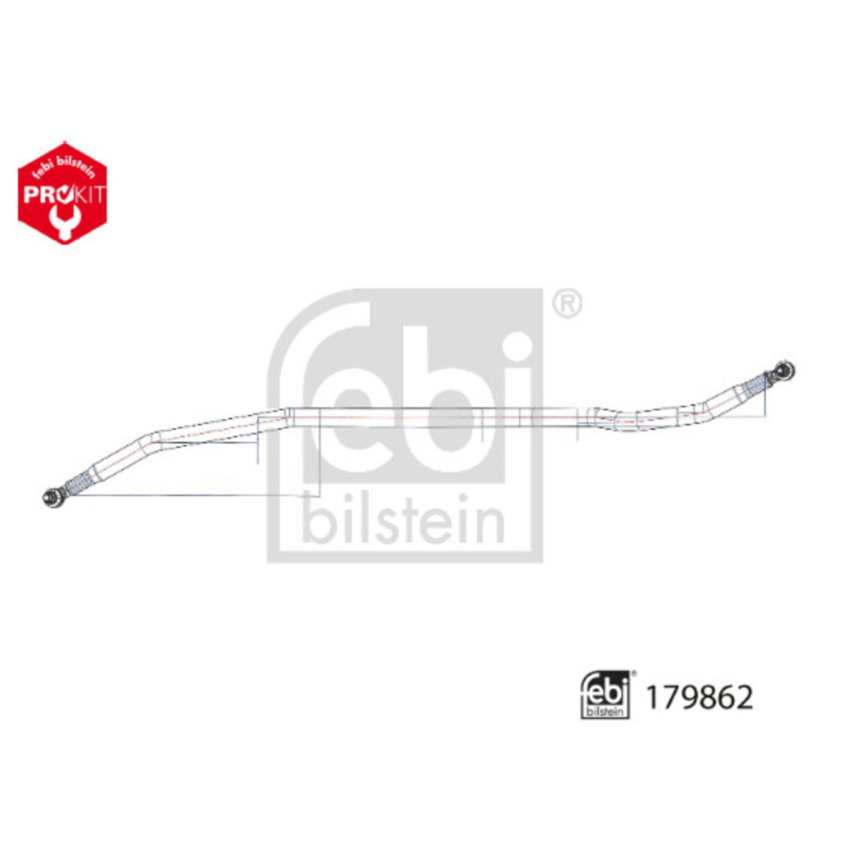 Image of Spoorstang  BILSTEIN
