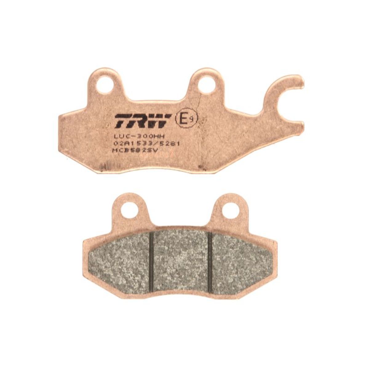 Set di pastiglie freno TRW MCB582SV