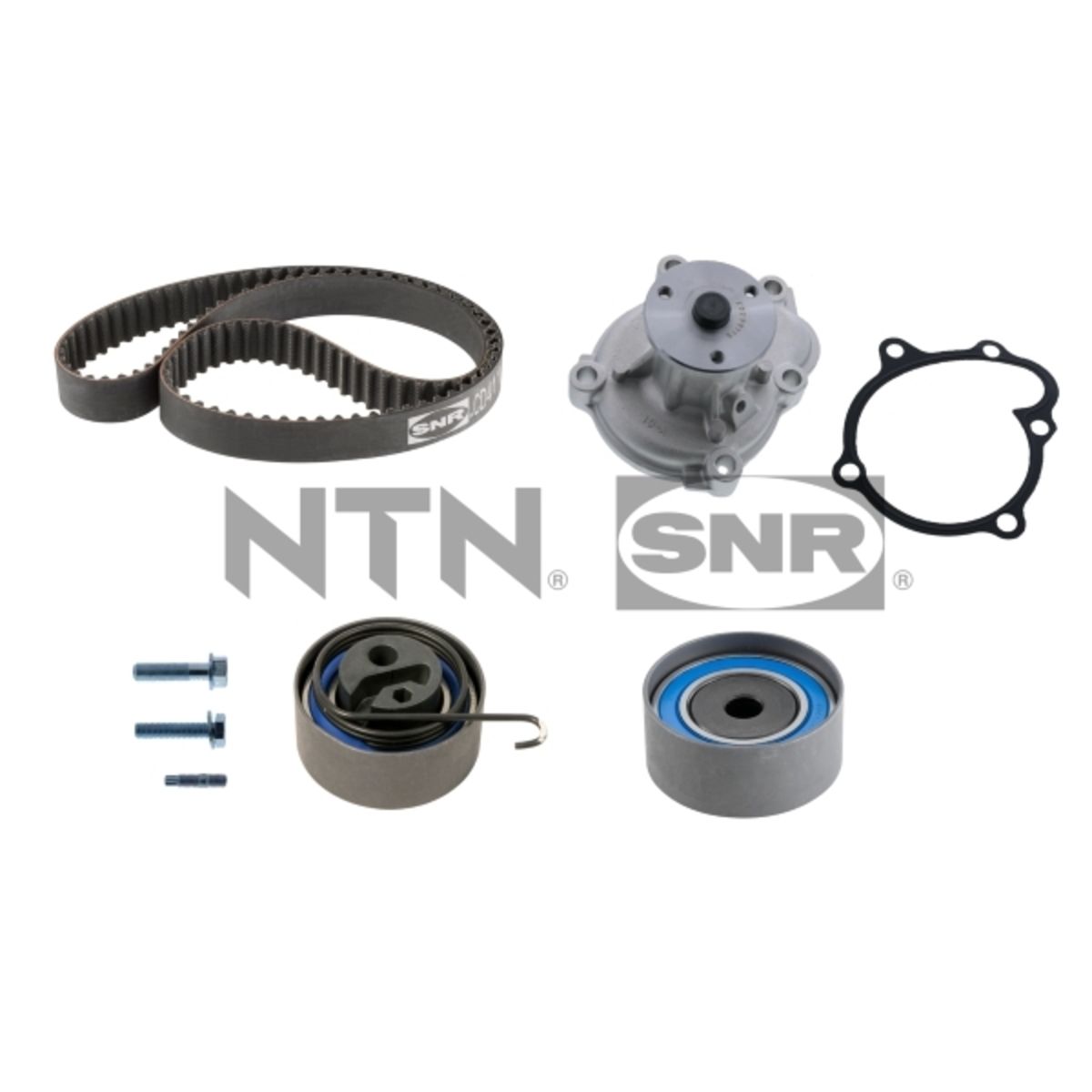 Snr Kit Distribution Avec Pompe À Eau Kdp453.310
