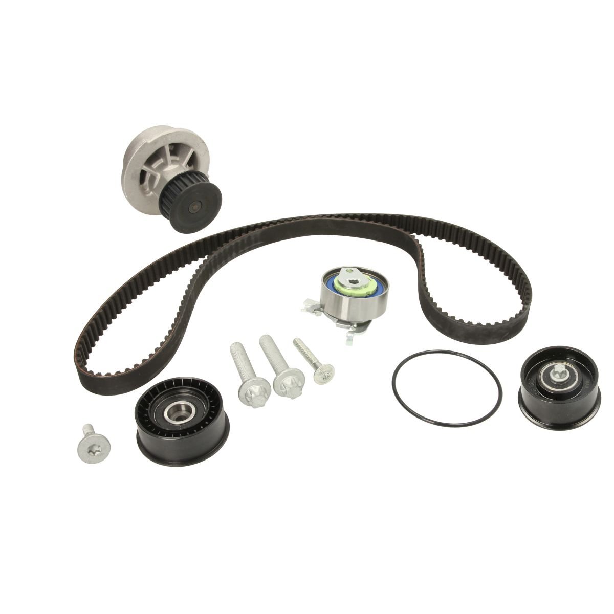 Image of Waterpomp+distributieriem set
