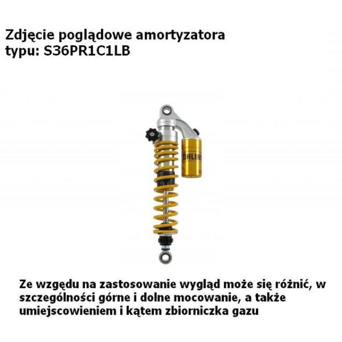 Amortisseur OHLINS OH HD 143