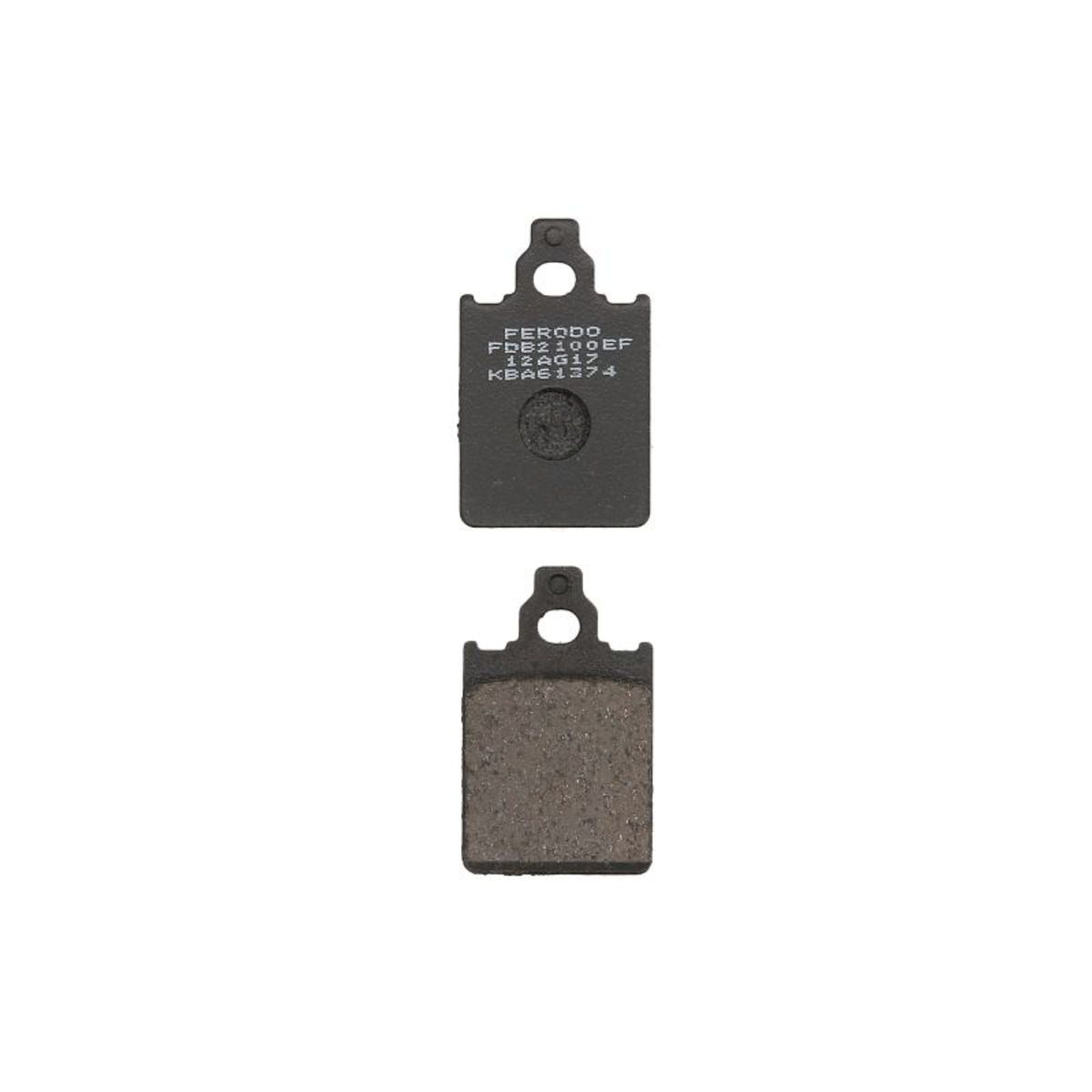 Bremsbelagsatz FERODO FDB2100EF