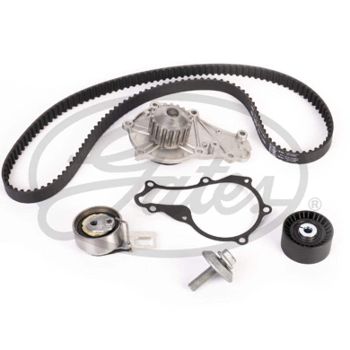 Waterpomp + distributieriem set PowerGrip®