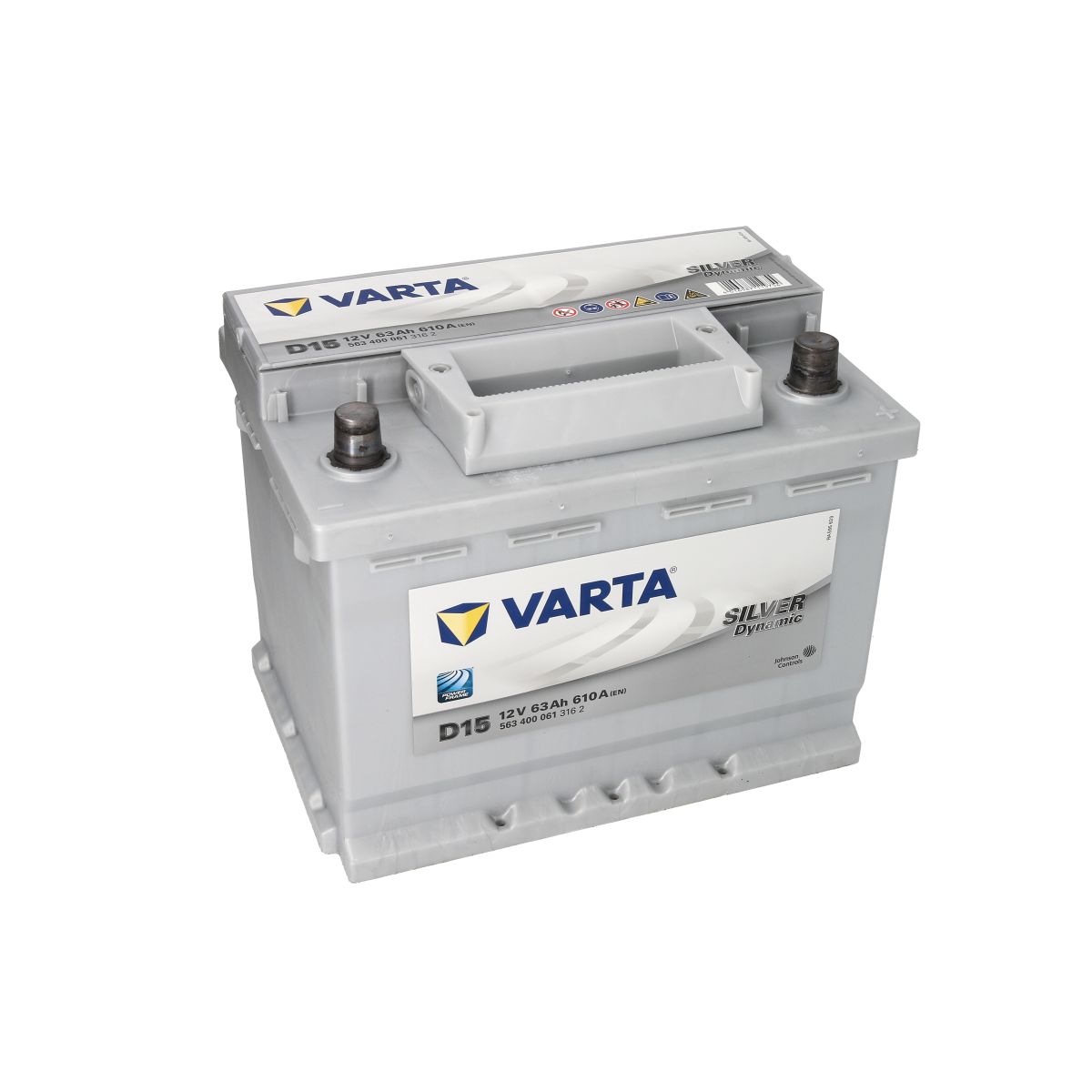 Аккумулятор varta d15