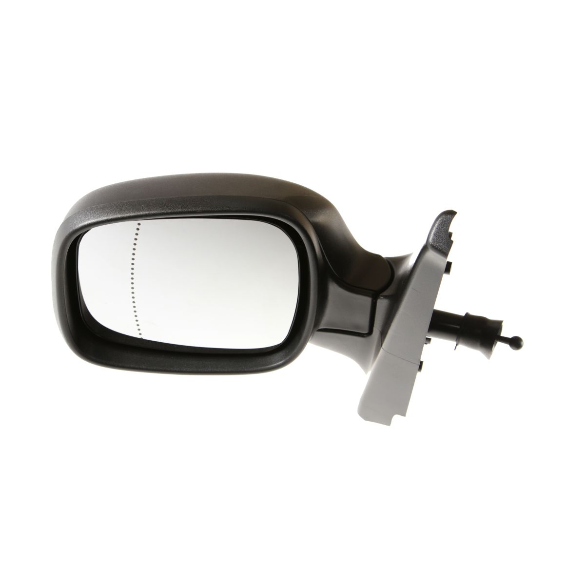 TYC 328-0030 Specchietti retrovisori Sx, nero, asferico - Immagine 4