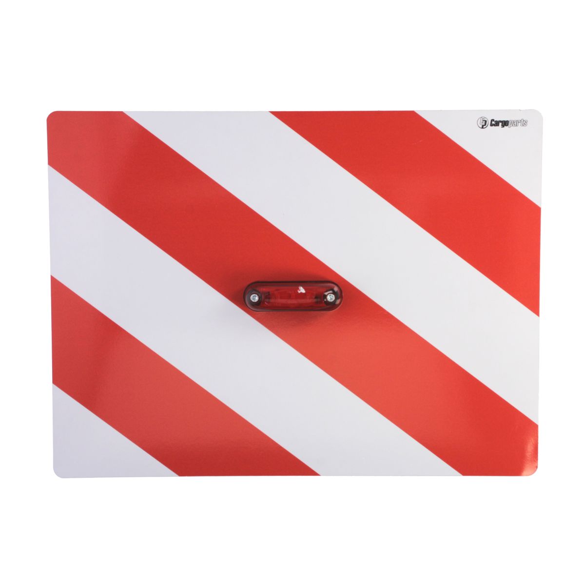 Image of Waarschuwings-/informatiebord met LED, rood