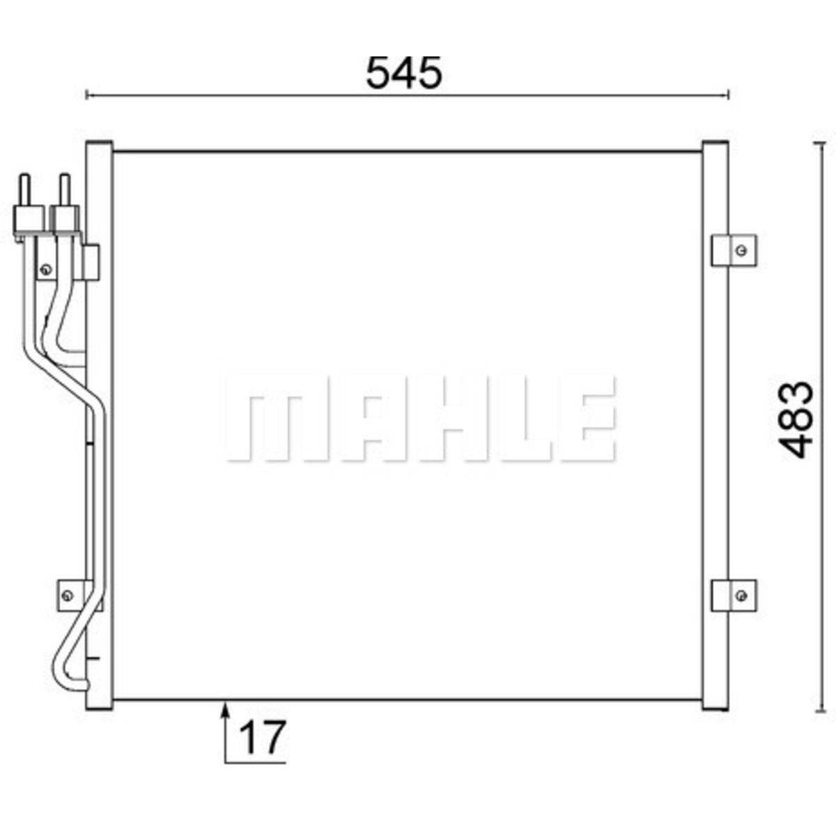 Image of Condensator, airconditioner