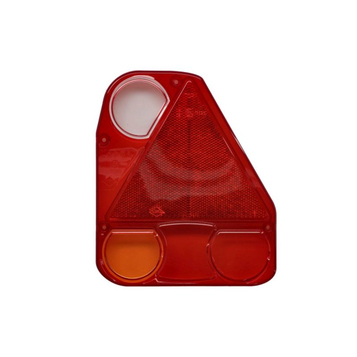 Image of Glas, combinatie achterlicht