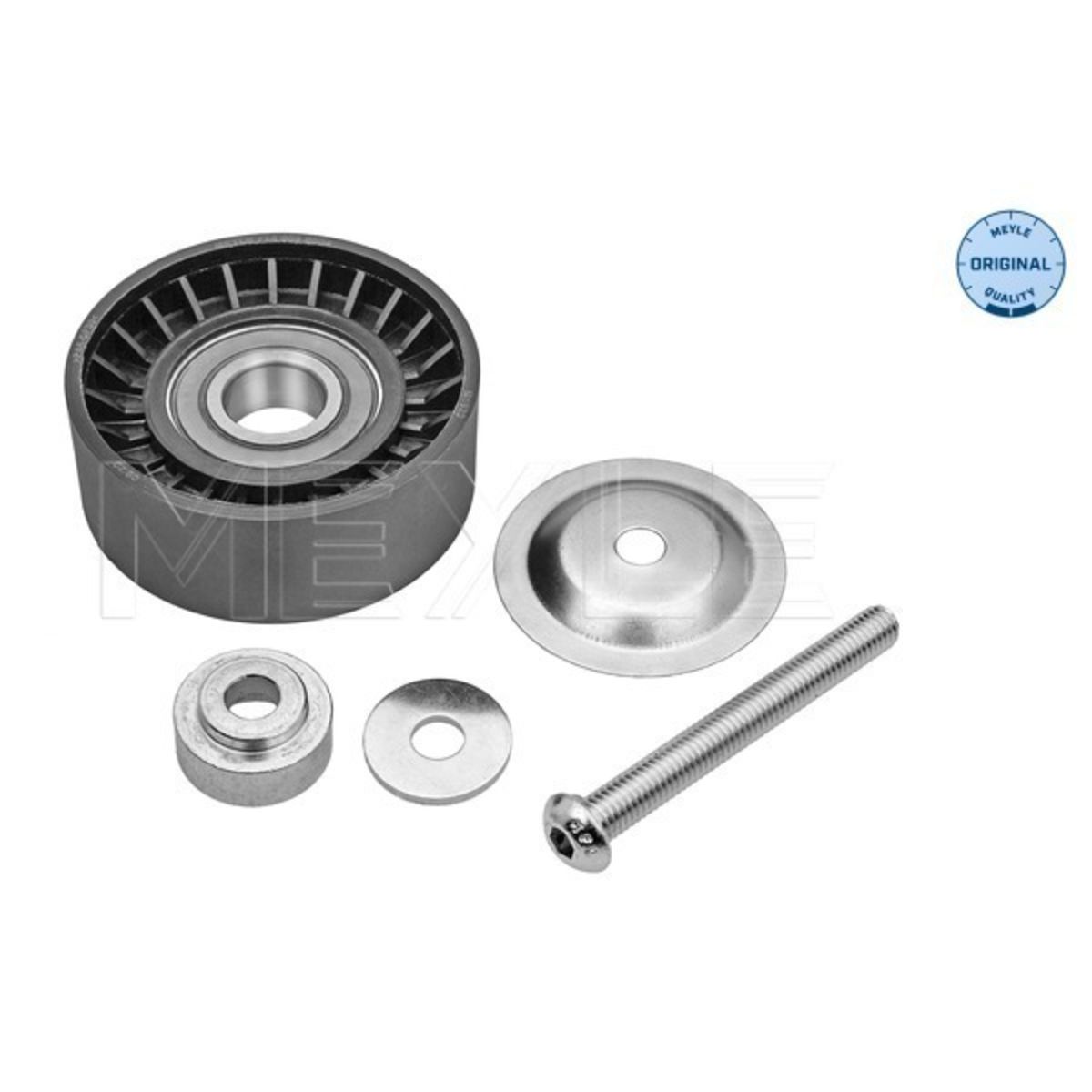 Puleggia di rinvio/guida, cinghia trapezoidale MEYLE 714 009 0004