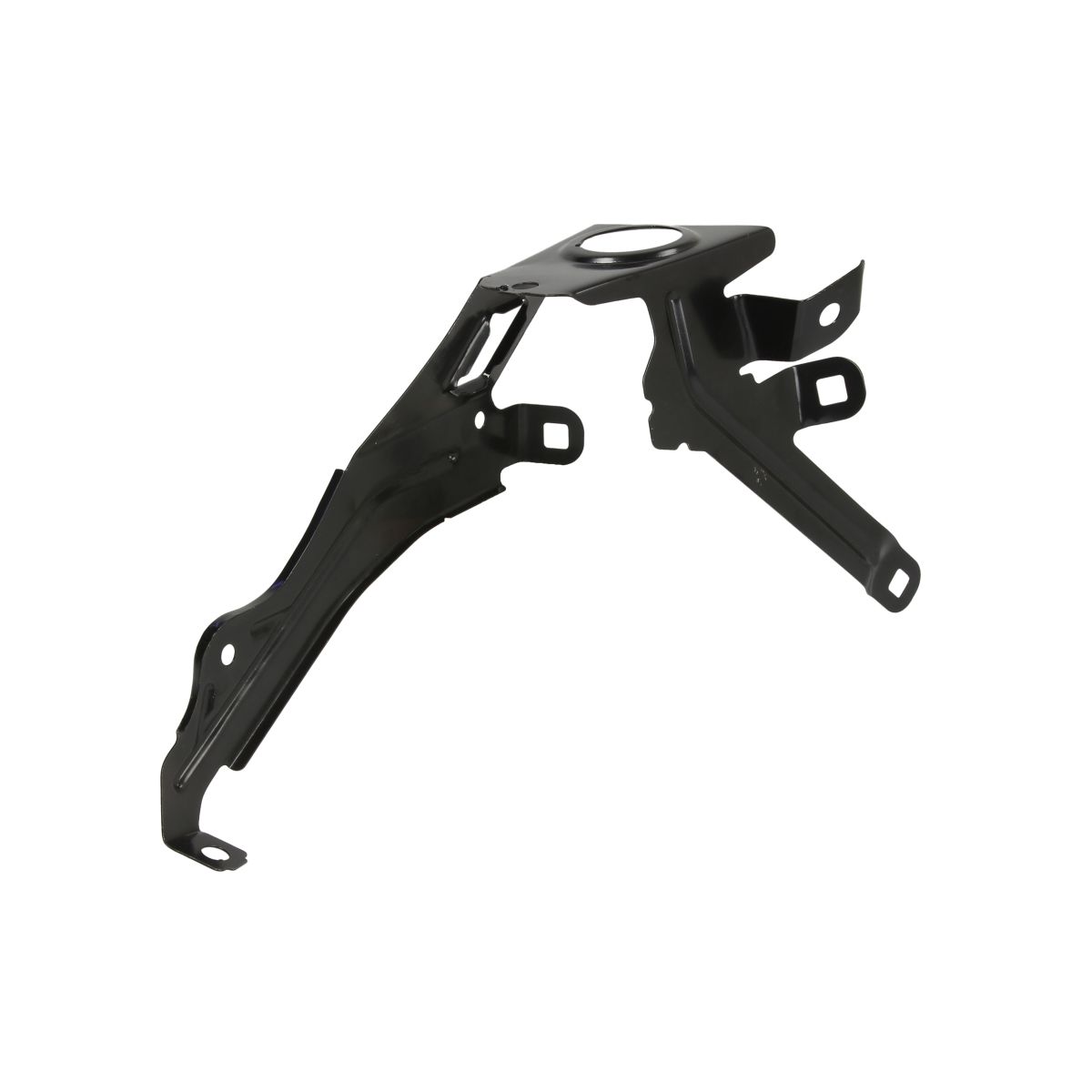 Image of Ophanging, spatbordfixering