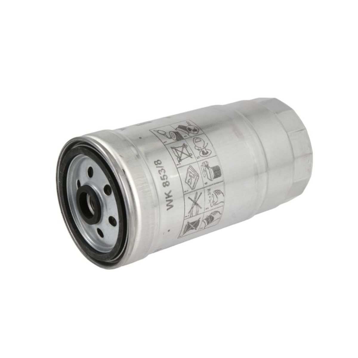 Filtro carburante Filtro ad avvitamento WK 853/8 MANN-FILTER per BMW ALFA ROMEO - Immagine 6
