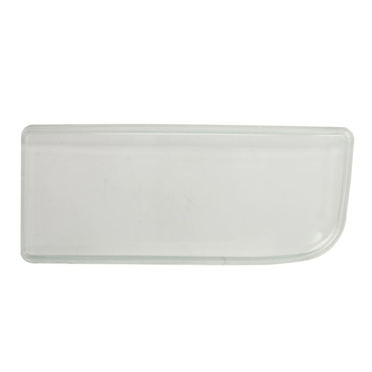 Image of Lampglas, positielicht   links