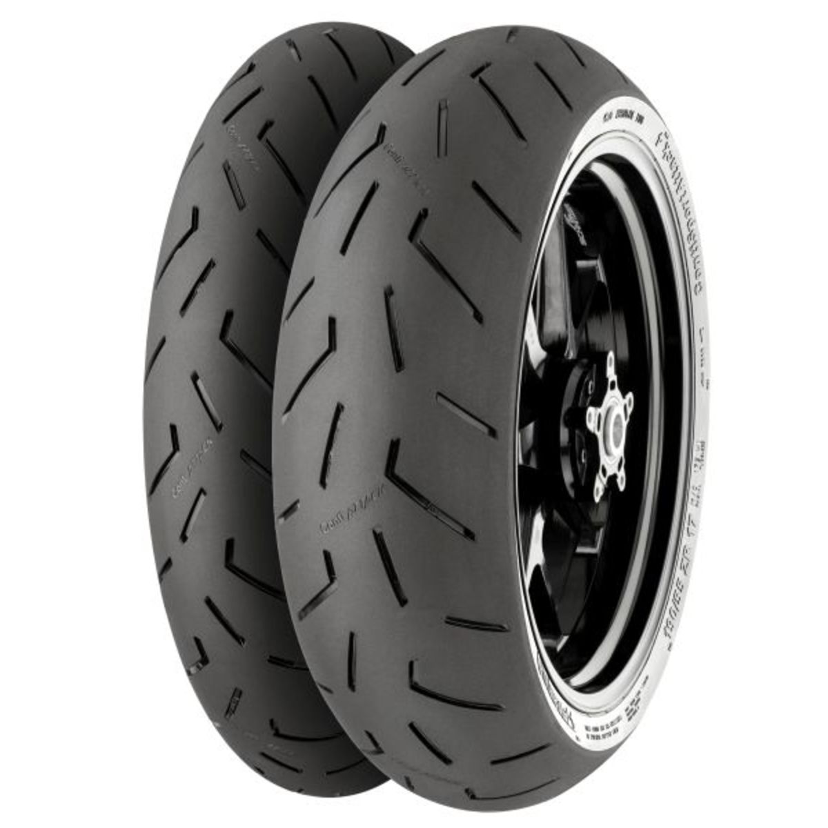 CONTINENTAL ContiSportAttack 4 120/60ZR17 TL 55W, Pneu moto Avant