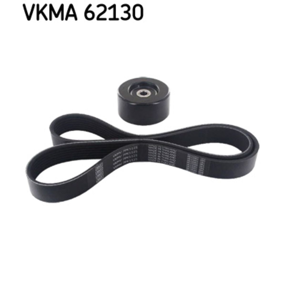 Skf Keilrippenriemensatz Vkma 62130