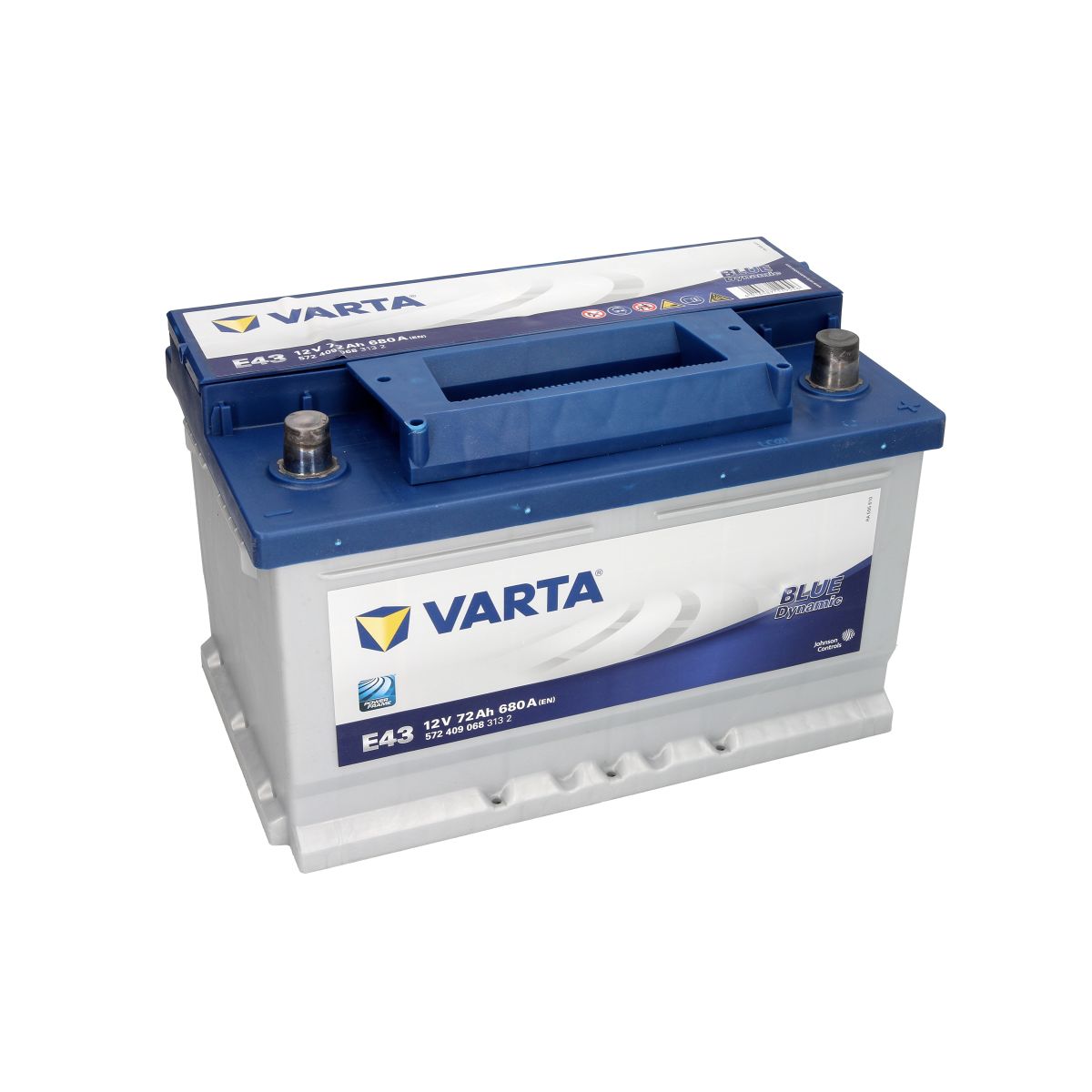 Аккумулятор varta 72ah