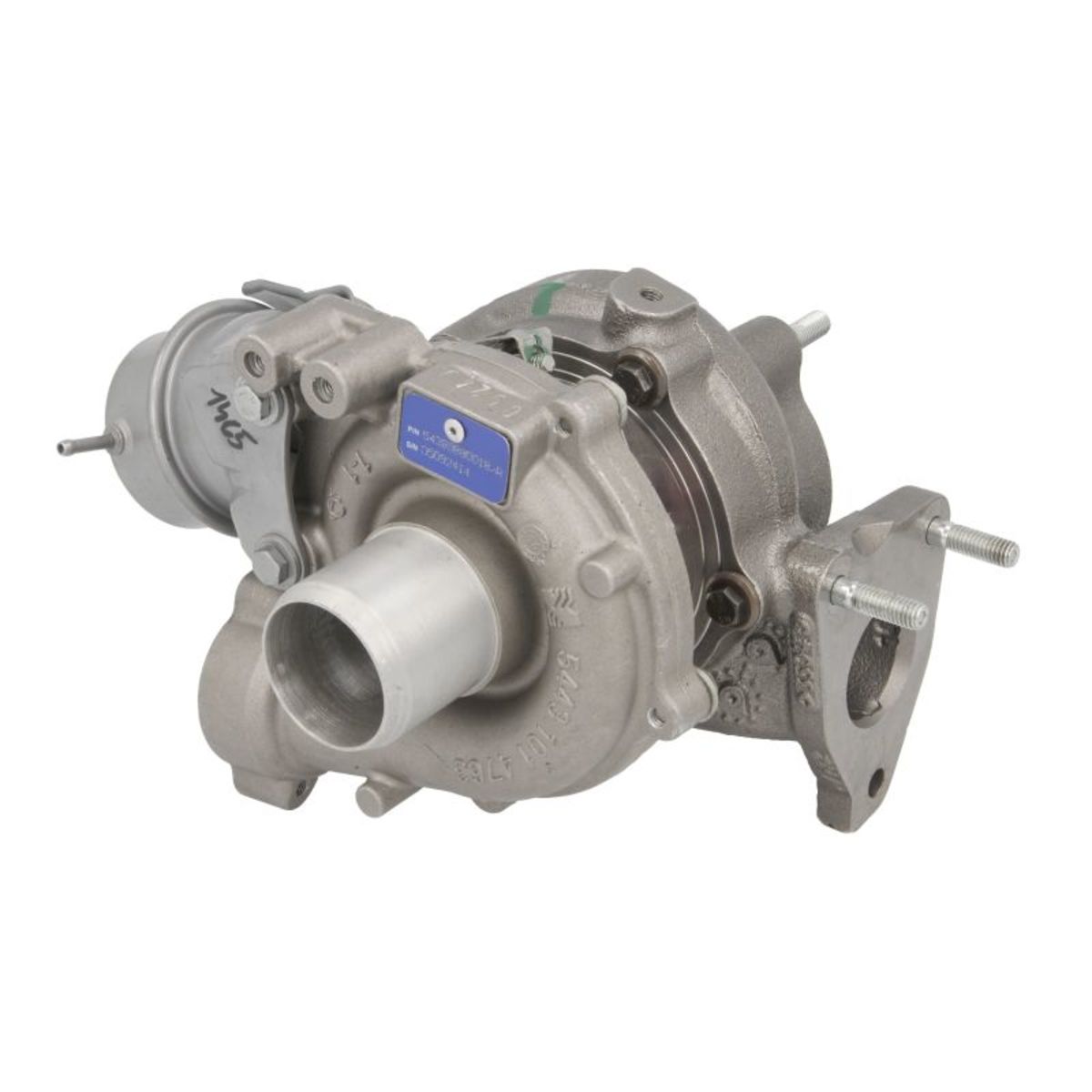Lader, Aufladung MOTO REMO 54389880018/R
