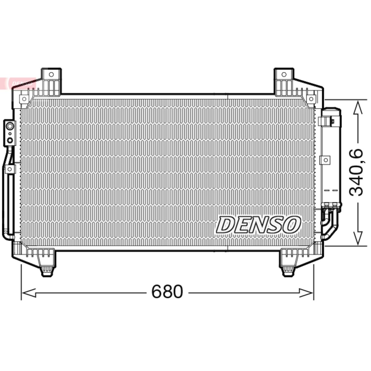Image of Condensator, airconditioning