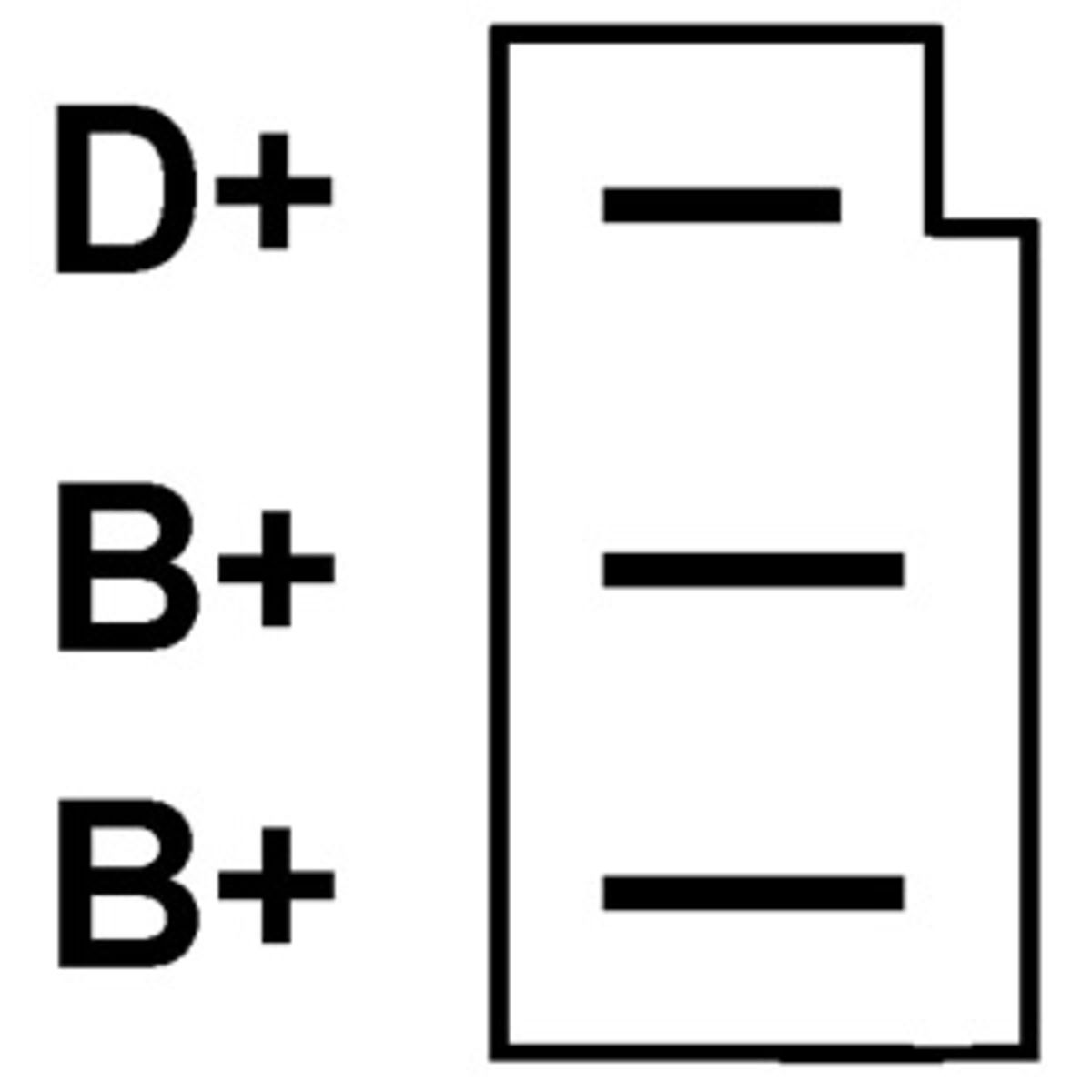 Image of Driefasige generator