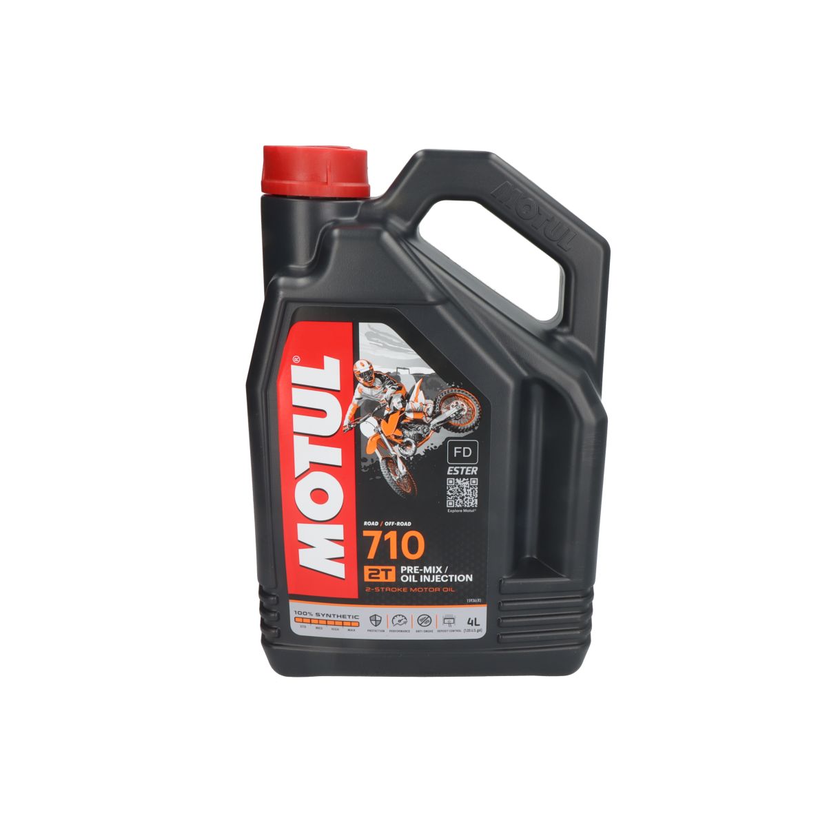 Motoröl 2T MOTUL 710, 4L