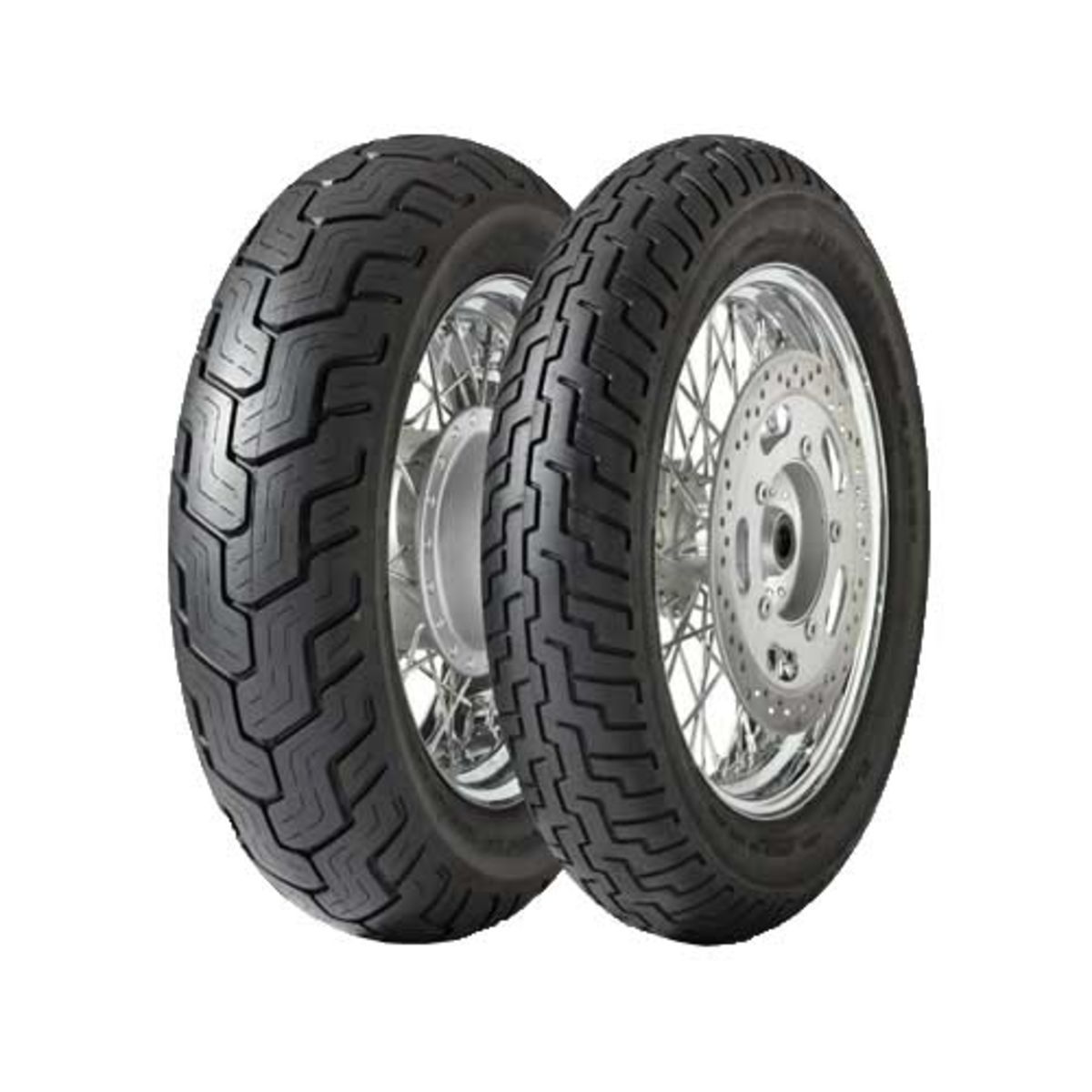 DUNLOP D404 Q 150/80-16 TL, Motorradreifen hinten