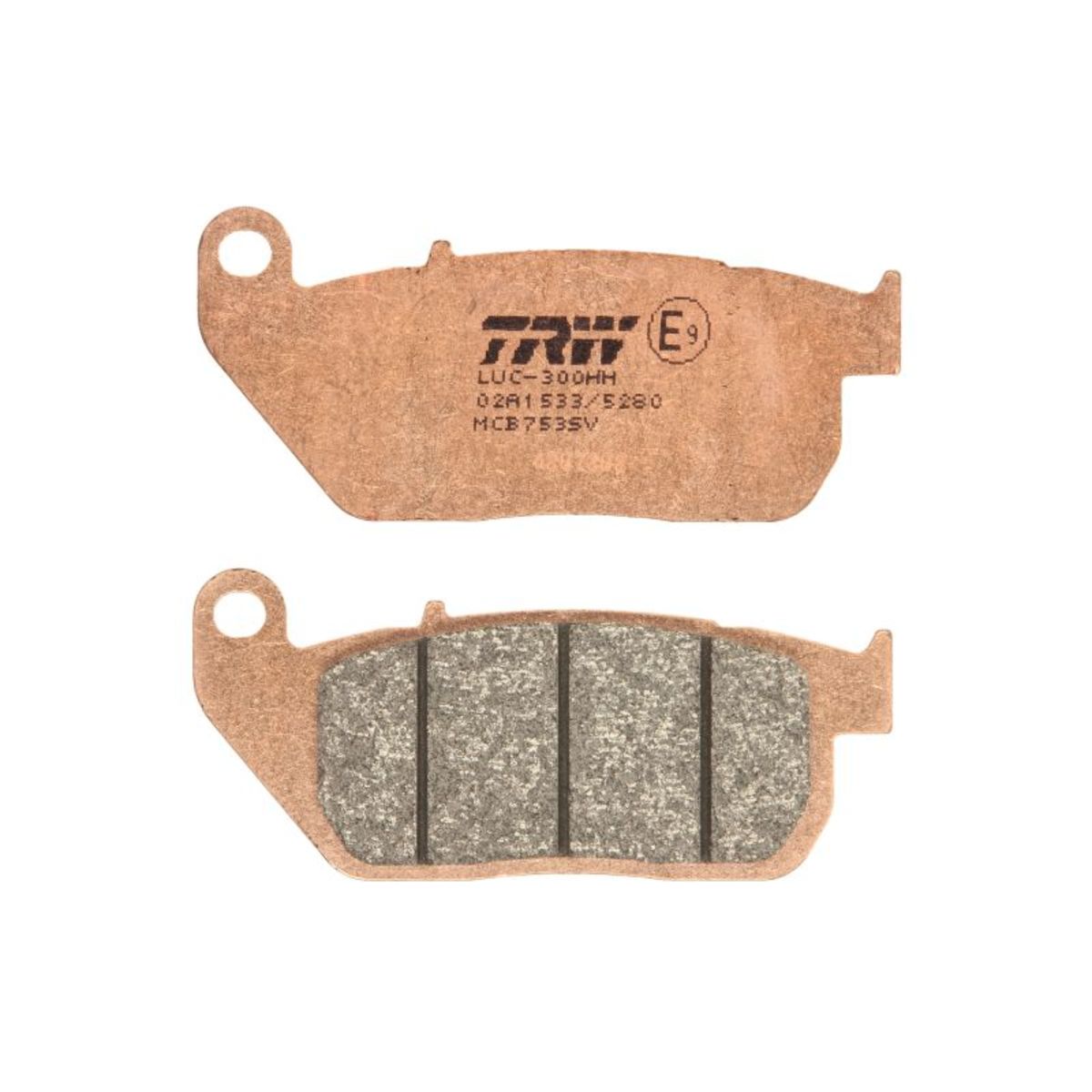 Jeu de plaquettes de frein TRW MCB753SV