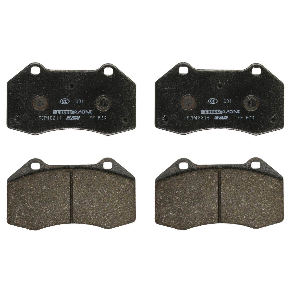 Jeu de plaquettes de frein FERODO FCP4821H