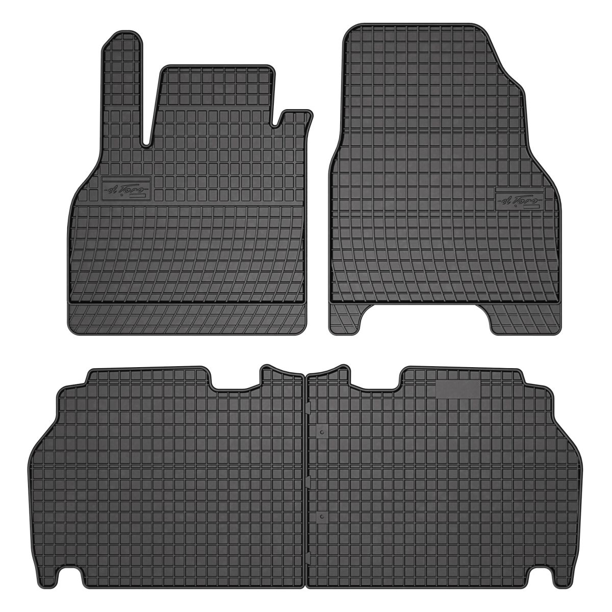 Image of Rubber vloermatten  MMT A040 07831