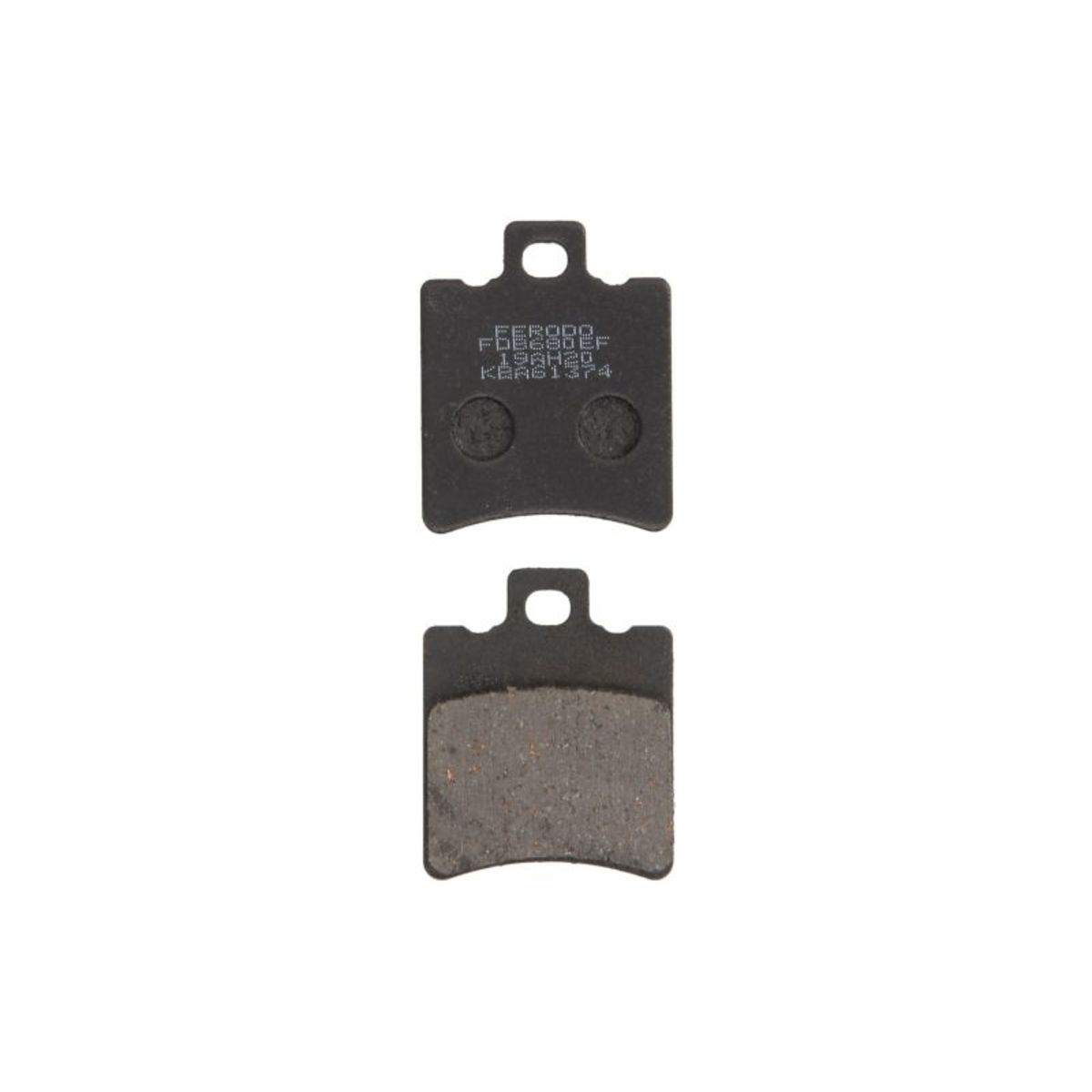 Set di pastiglie freno FERODO FDB680EF