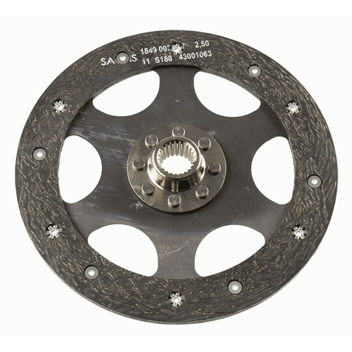 Disque d'embrayage SACHS 1864 523 632