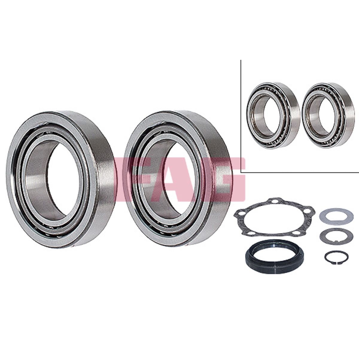 FAG Wheel bearing kit LAND ROVER 713 6200 10 606334,606334WB,GHB134 GHB134WB,GHB197,GHB197WB,RTC3429,RTC3429WB,STC4382,STC4382WB