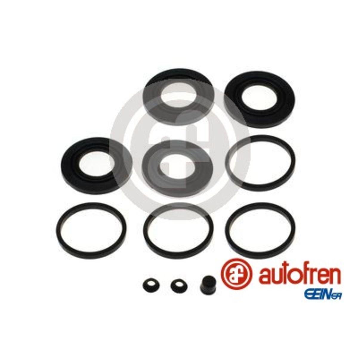 Image of Reparatieset, remklauw  D4-2750