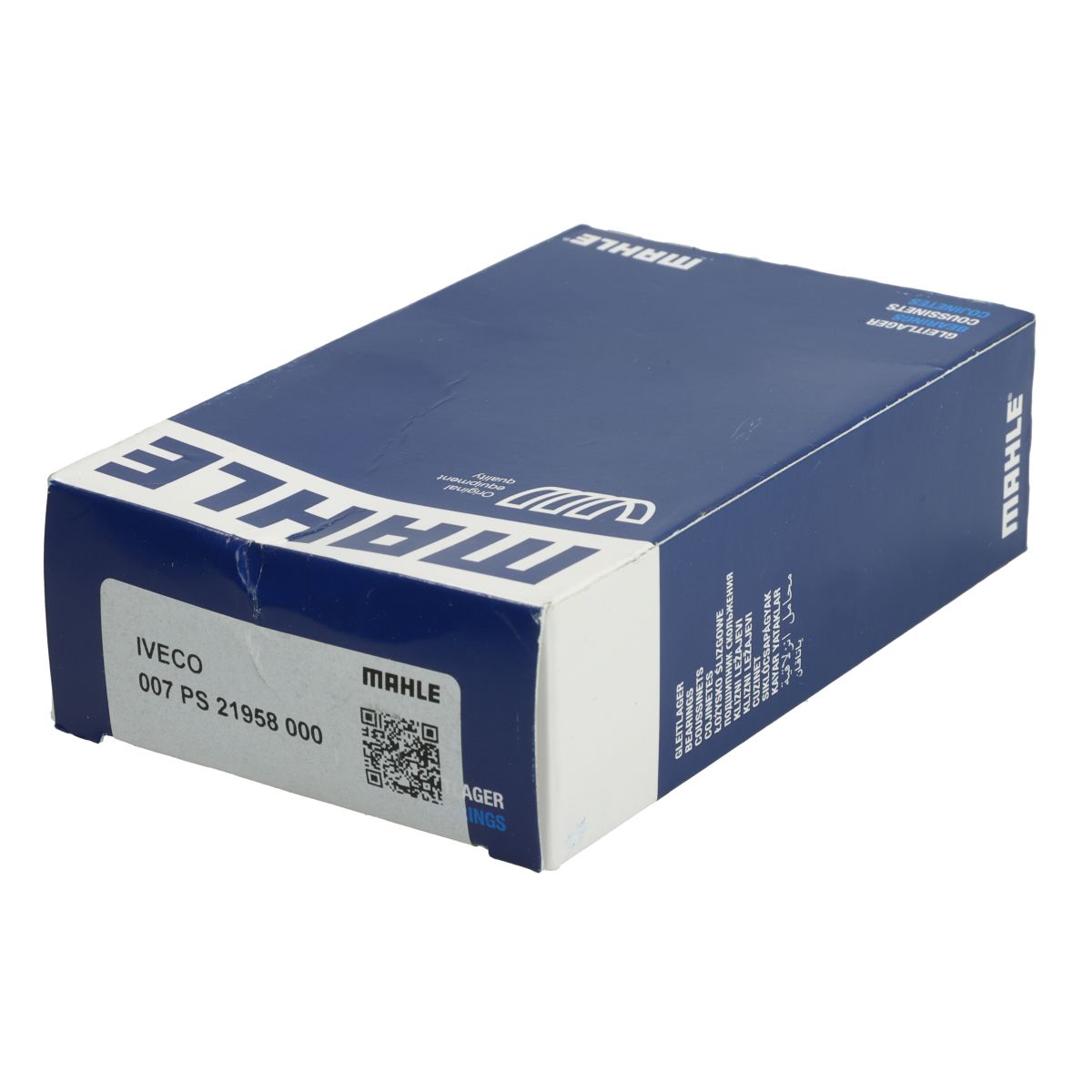 Mahle Gusci Per Cuscinetti Di Biella 007 Ps 21958 000