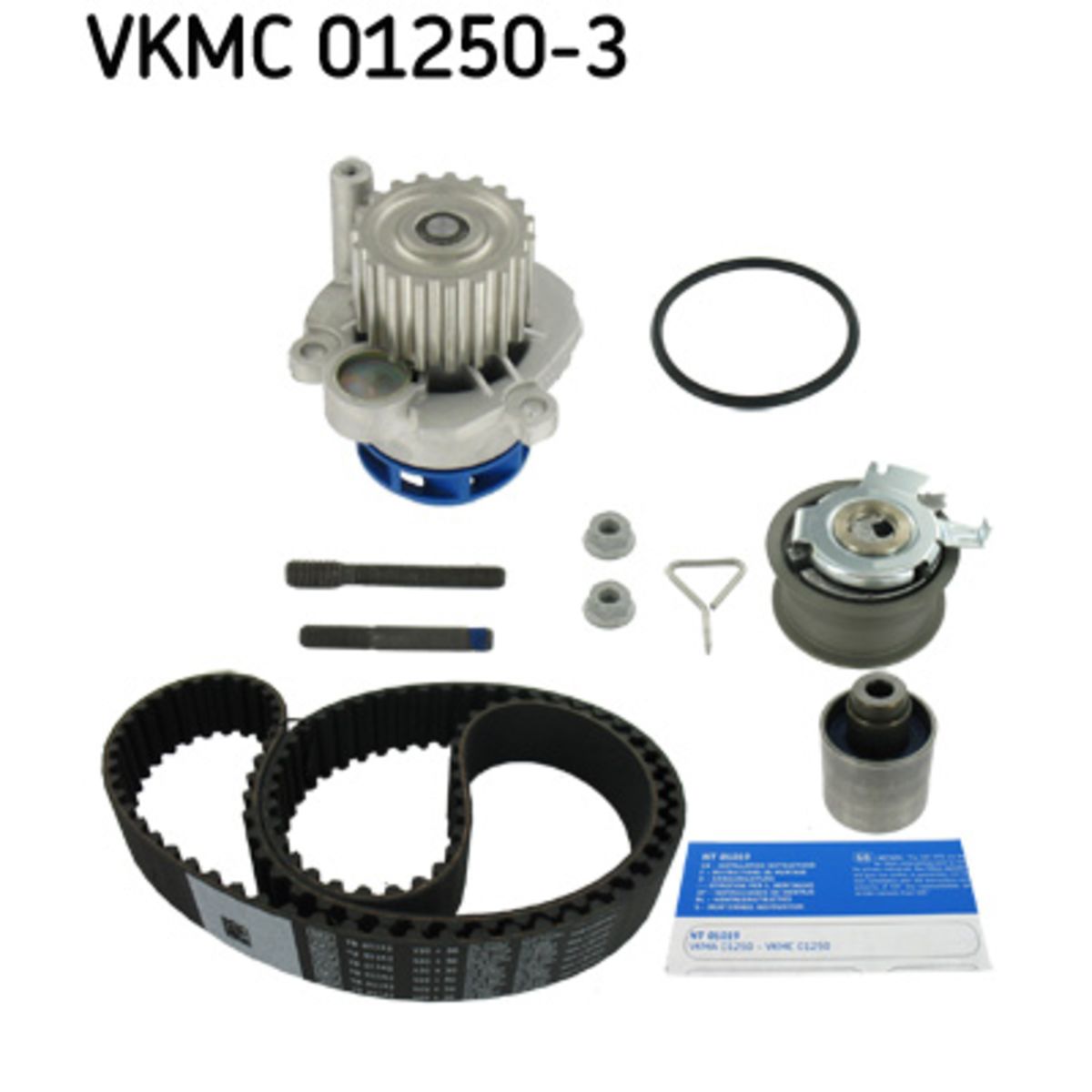Image of Waterpomp+distributieriem set
