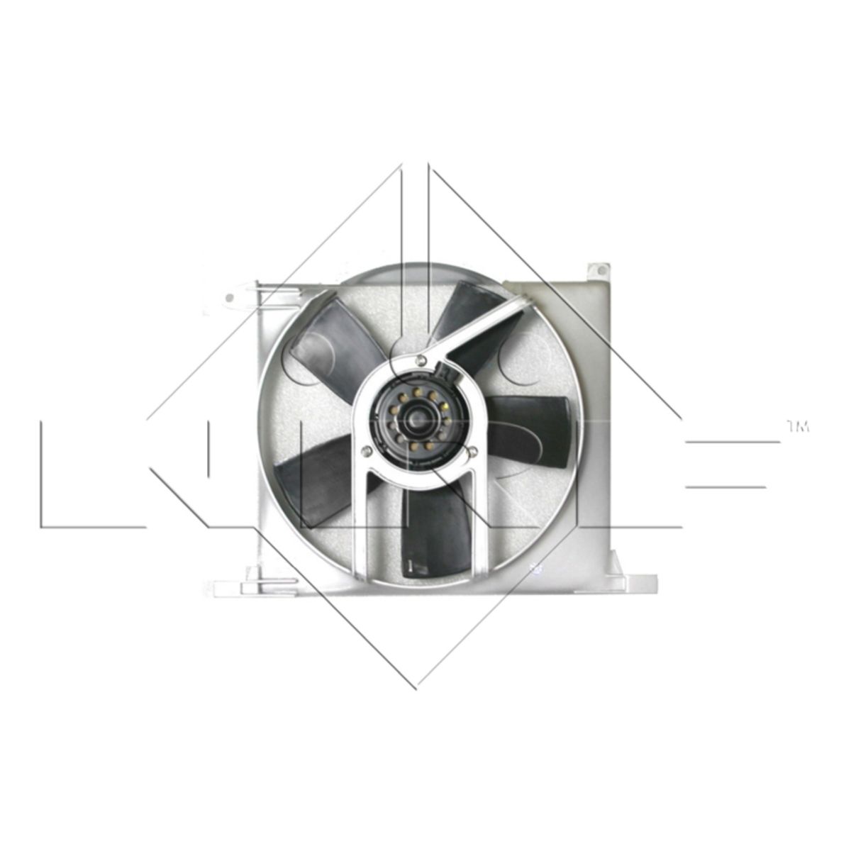 Für NRF NRF 47484 Fan, engine cooling 47484 Radiator fan (with housing) fits: - Bild 6