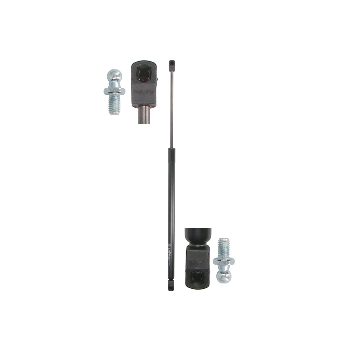 Gasfeder, Koffer-/Laderaum KROSNO 33502