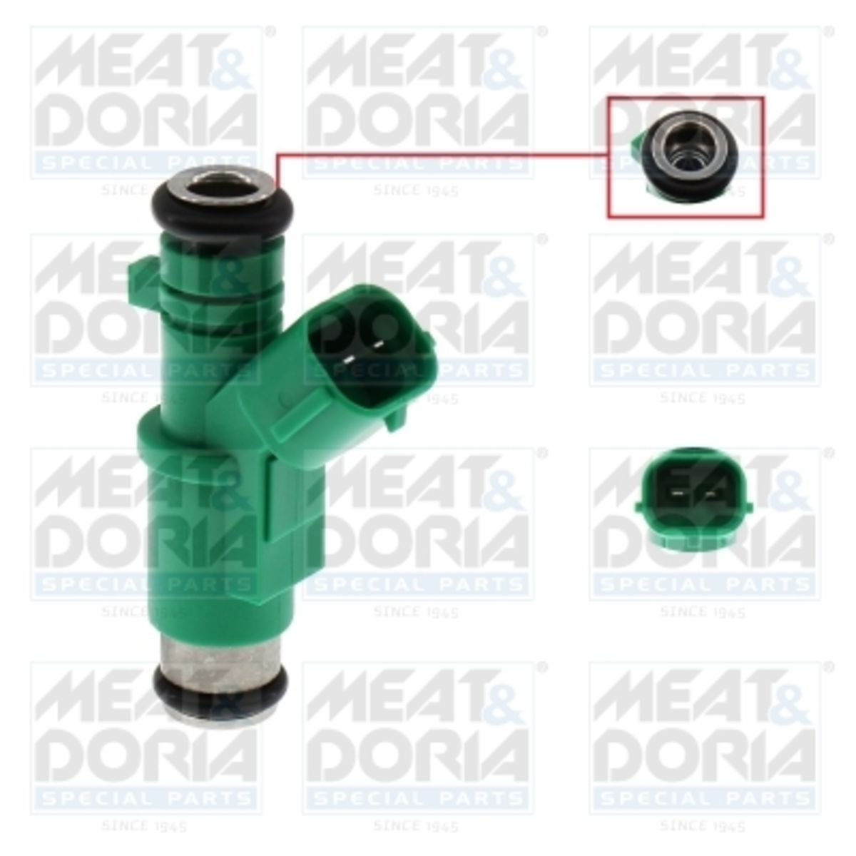 Meat & Doria Einspritzventil 75117167