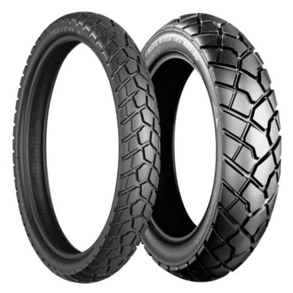Image of Adventurecross Tourer AX41T 90/90-21 TT, Motorbanden voor