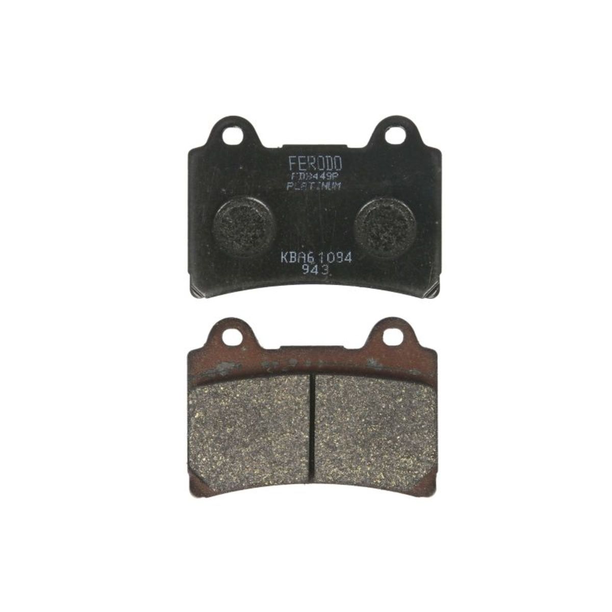 Bremsbelagsatz FERODO FDB449