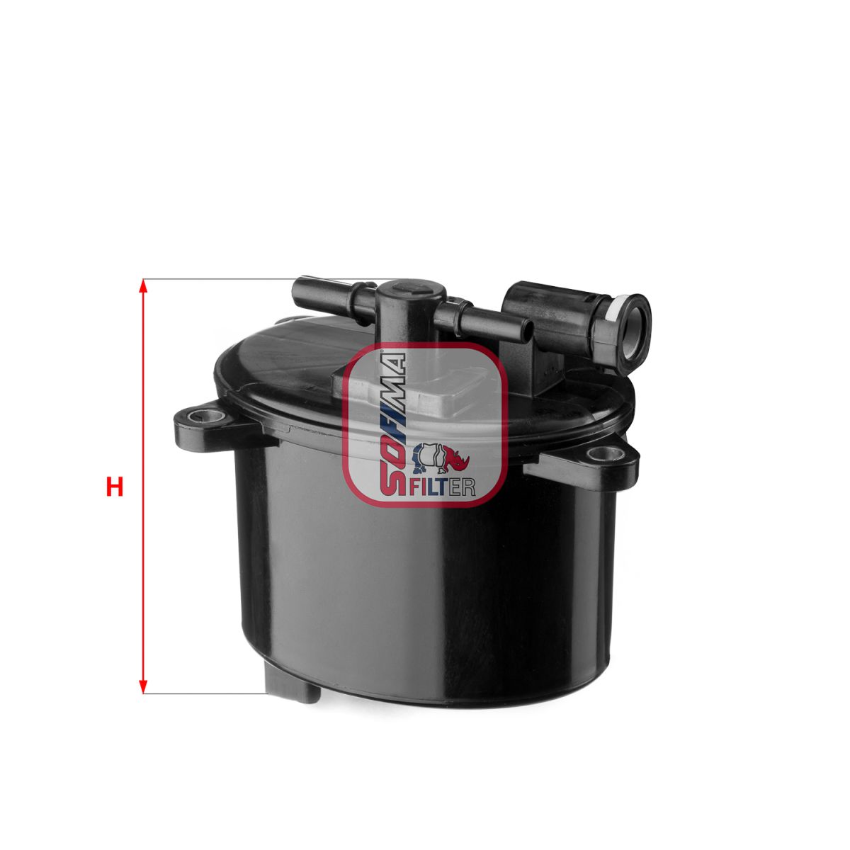 Image of Brandstoffilter  S4156NR