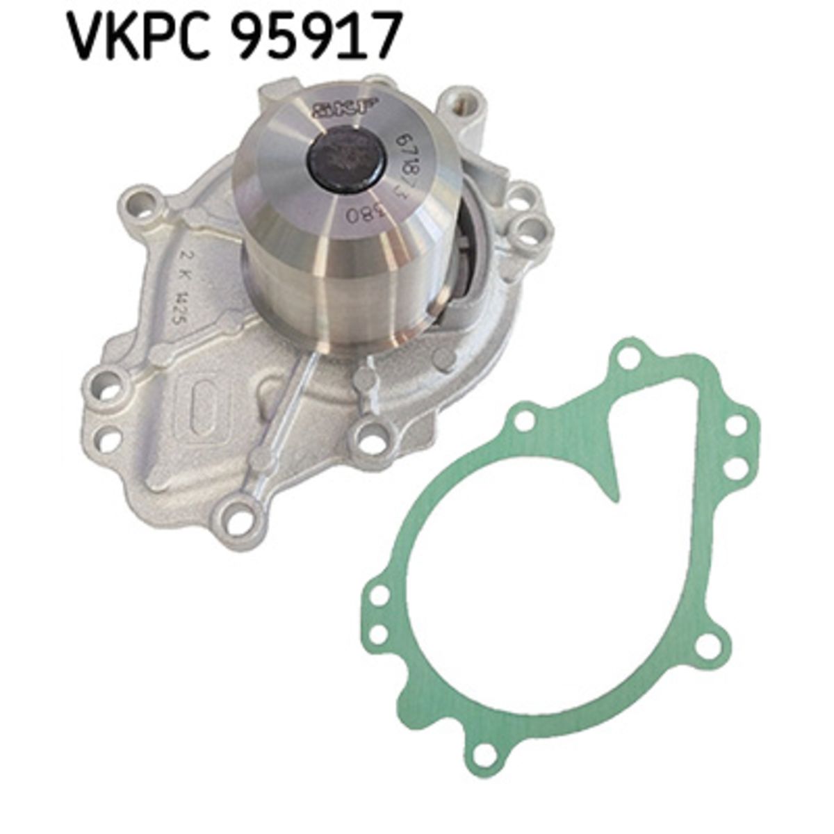 Skf Pompa Del Refrigerante Vkpc 95917