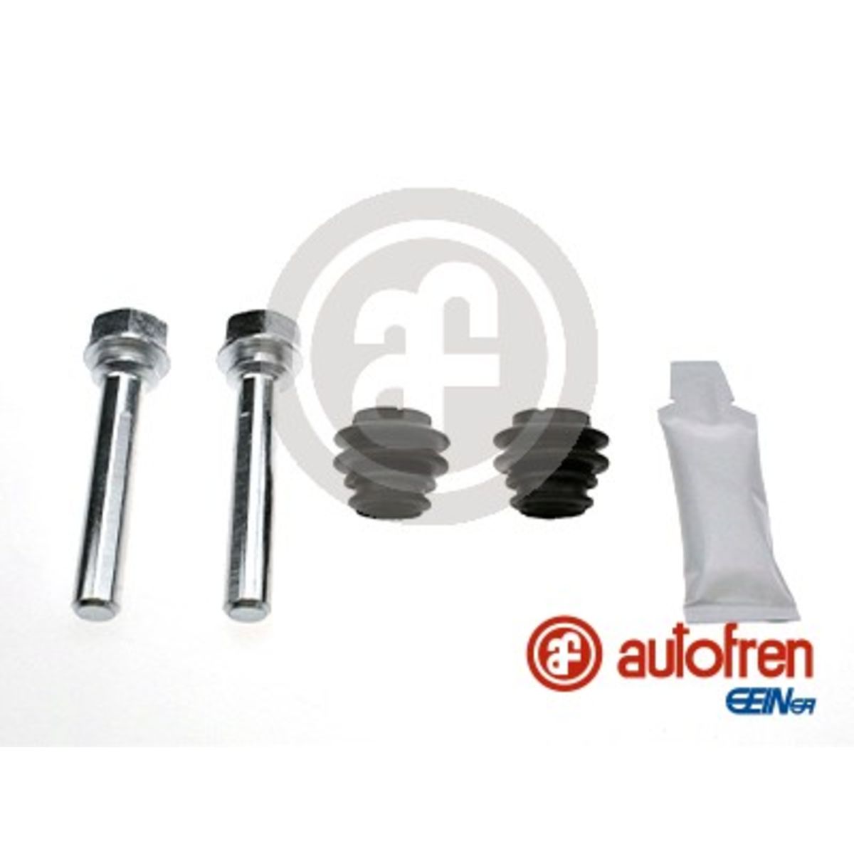 Image of Set geleidebussen, remklauw